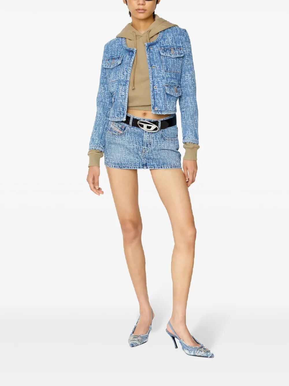 Diesel LOGO BELT Size ONE SIZE - 2 Thumbnail