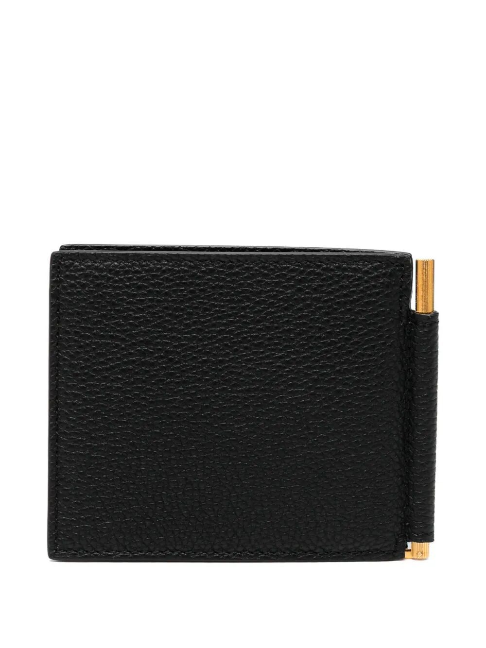 Tom Ford SOFT GRAIN LEATHER T LINE MONEY CLIP WALLET Size ONE SIZE - 2 Thumbnail