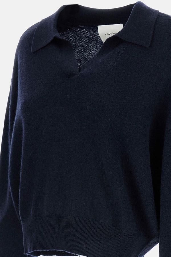 Lisa Yang WOOL SWEATER Size M / US 6-8 / IT 42-44 - 3 Thumbnail