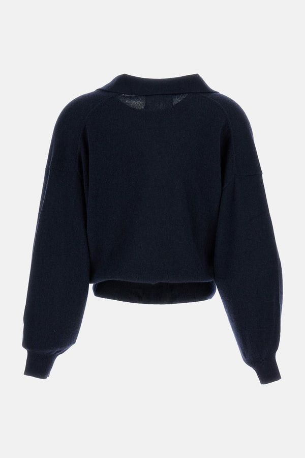 Lisa Yang WOOL SWEATER Size M / US 6-8 / IT 42-44 - 2 Thumbnail
