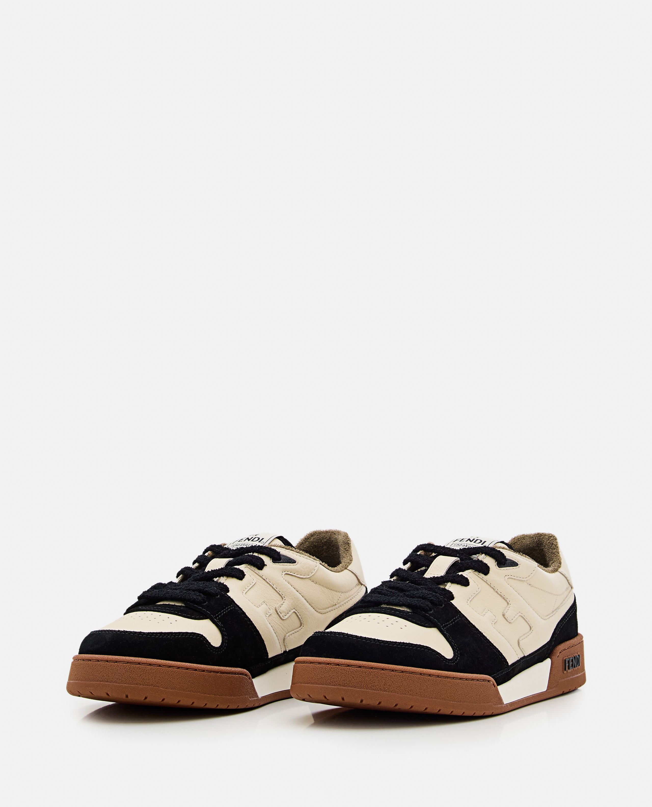 Fendi SNEAKERS FENDI MATCH Size US 12 / EU 45 - 2 Thumbnail