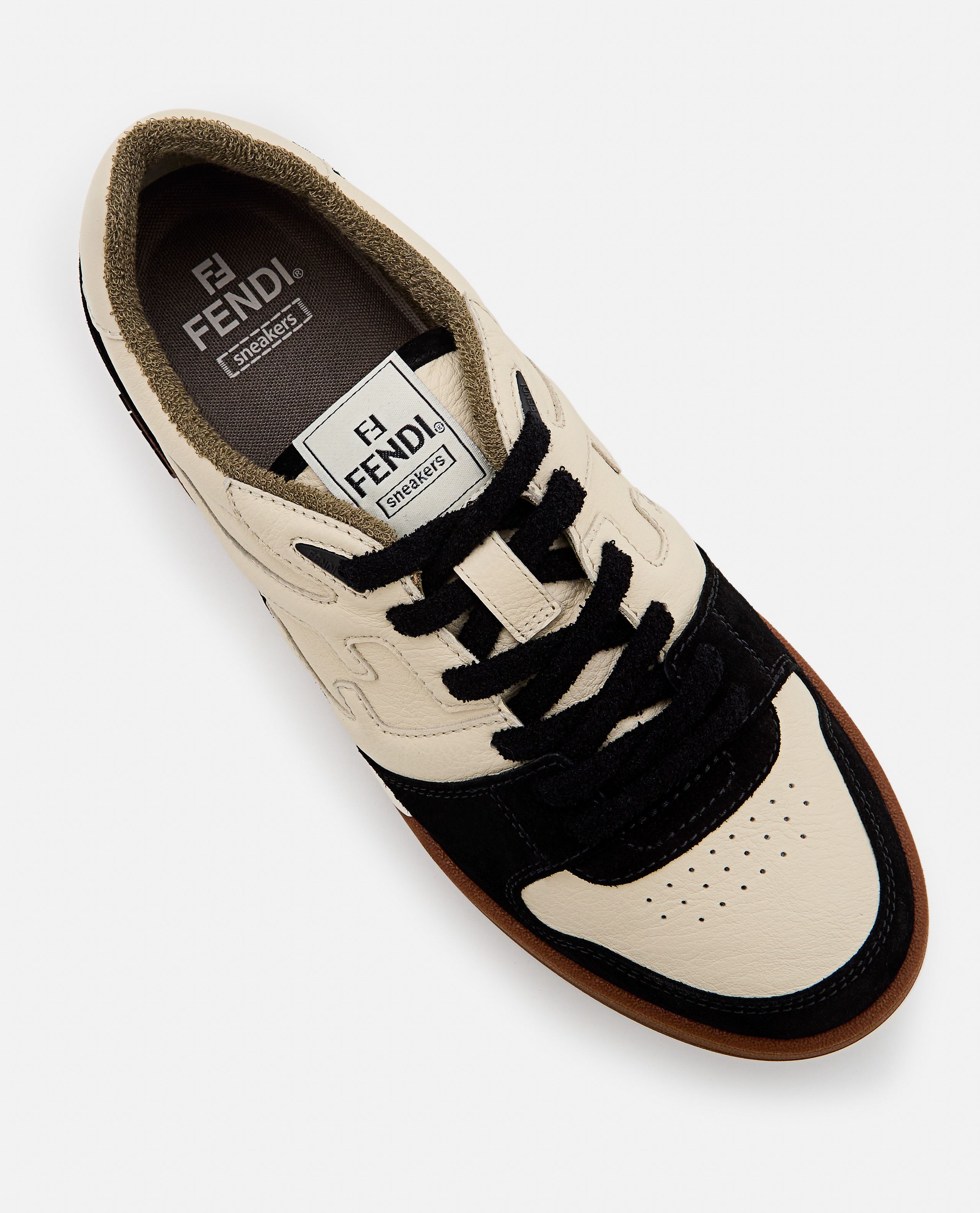 Fendi SNEAKERS FENDI MATCH Size US 12 / EU 45 - 4 Thumbnail