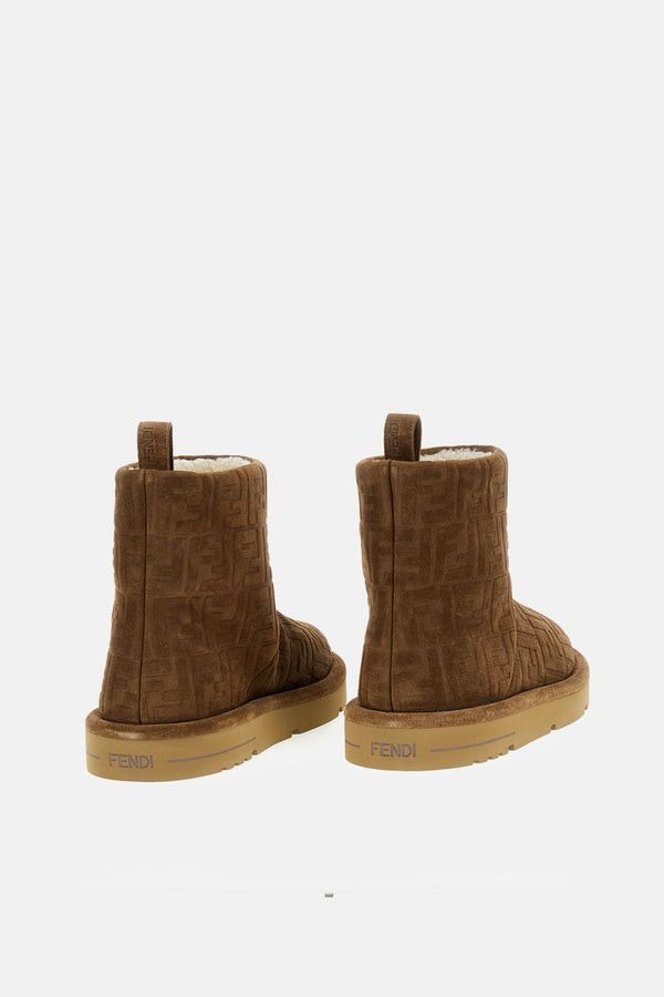Fendi Suede Ankle Boot Size US 9 / EU 42 - 3 Thumbnail