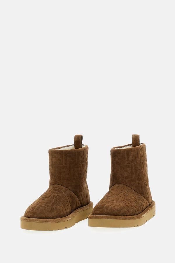 Fendi Suede Ankle Boot Size US 10 / EU 43 - 2 Thumbnail