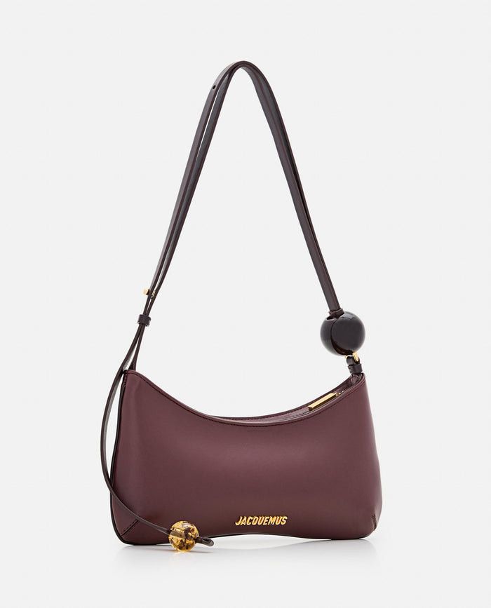 Jacquemus LE BISOU PEARL LEATHER SHOULDER BAG Size ONE SIZE - 3 Thumbnail