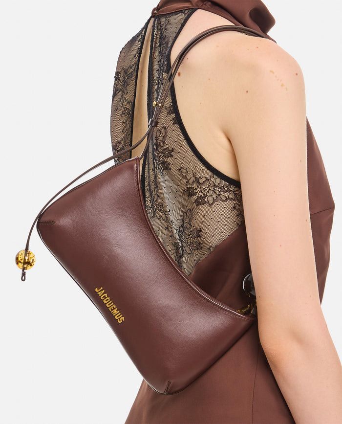 Jacquemus LE BISOU PEARL LEATHER SHOULDER BAG Size ONE SIZE - 2 Thumbnail
