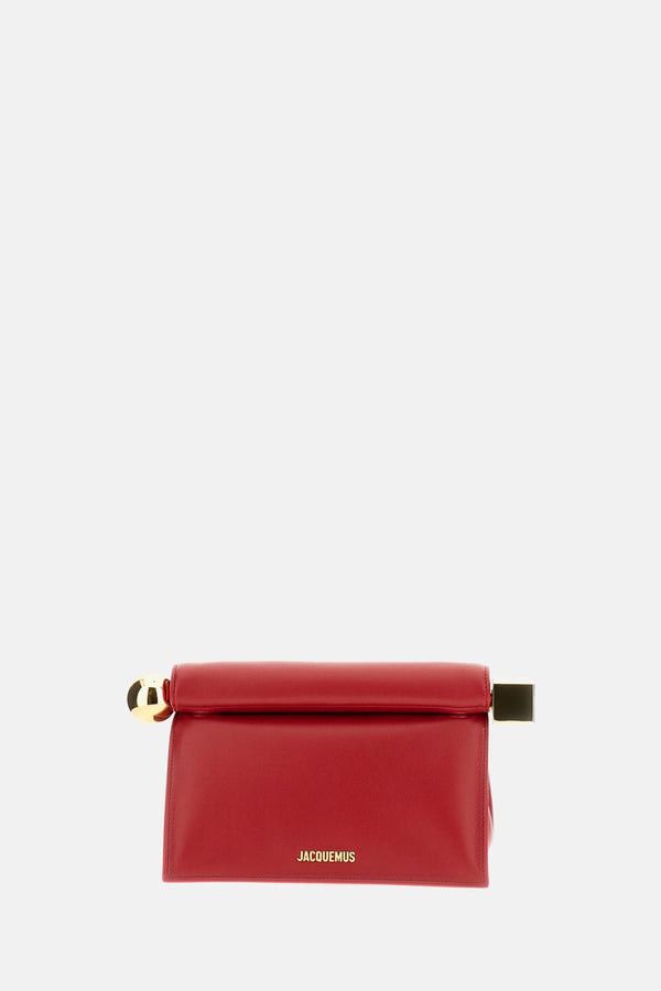 Jacquemus THE ROUND SQUARE CLUTCH Size ONE SIZE - 2 Thumbnail