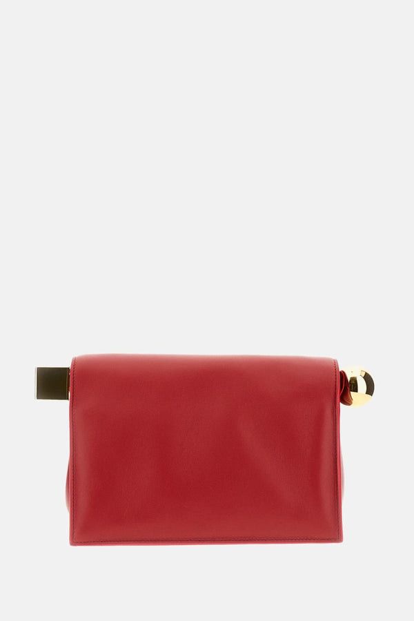 Jacquemus THE ROUND SQUARE CLUTCH Size ONE SIZE - 4 Thumbnail
