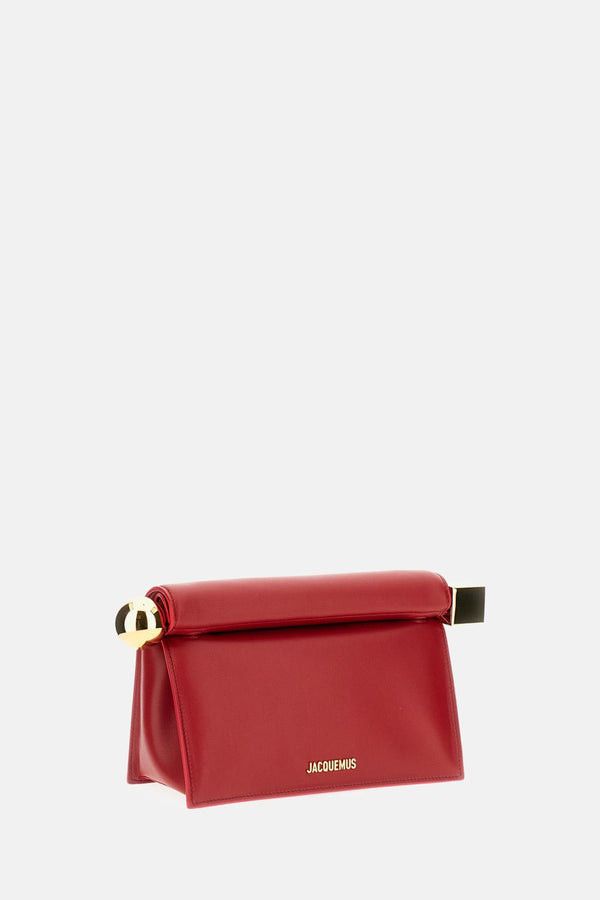 Jacquemus THE ROUND SQUARE CLUTCH Size ONE SIZE - 3 Thumbnail