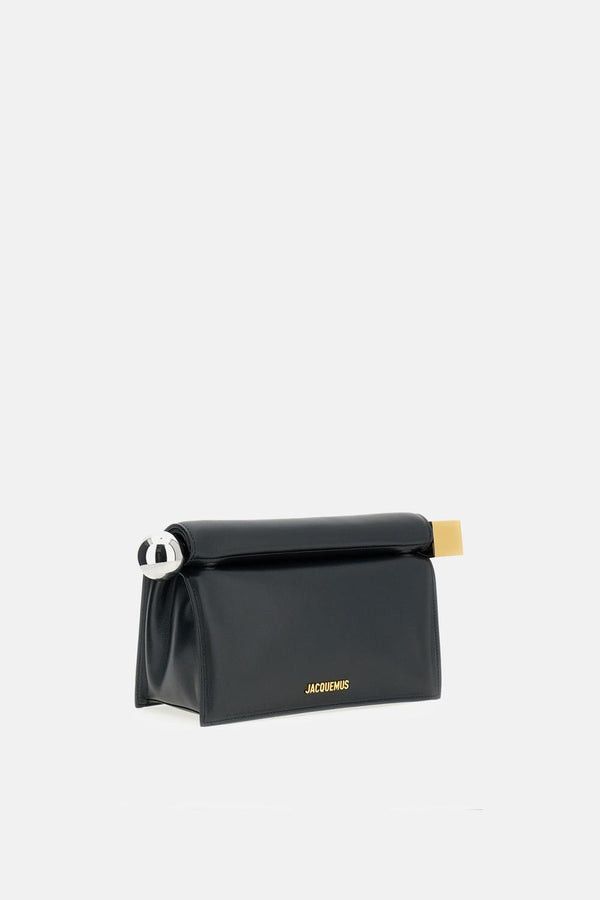 Jacquemus THE ROUND SQUARE CLUTCH Size ONE SIZE - 3 Thumbnail