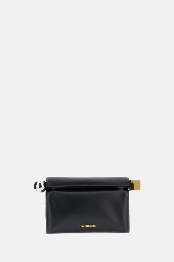 Jacquemus THE ROUND SQUARE CLUTCH Size ONE SIZE - 2 Thumbnail