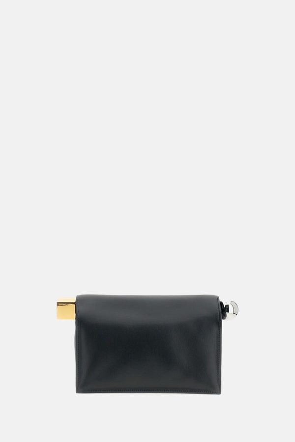 Jacquemus THE ROUND SQUARE CLUTCH Size ONE SIZE - 4 Thumbnail