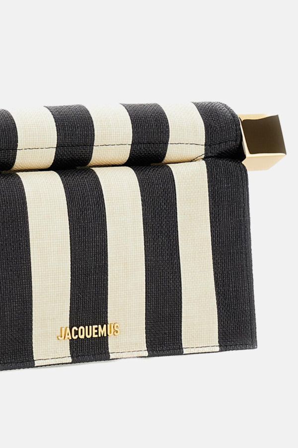 Jacquemus THE ROUND SQUARE CLUTCH Size ONE SIZE - 3 Thumbnail