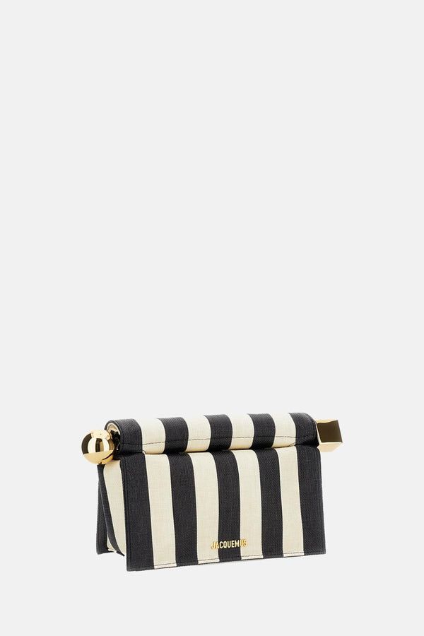 Jacquemus THE ROUND SQUARE CLUTCH Size ONE SIZE - 2 Thumbnail