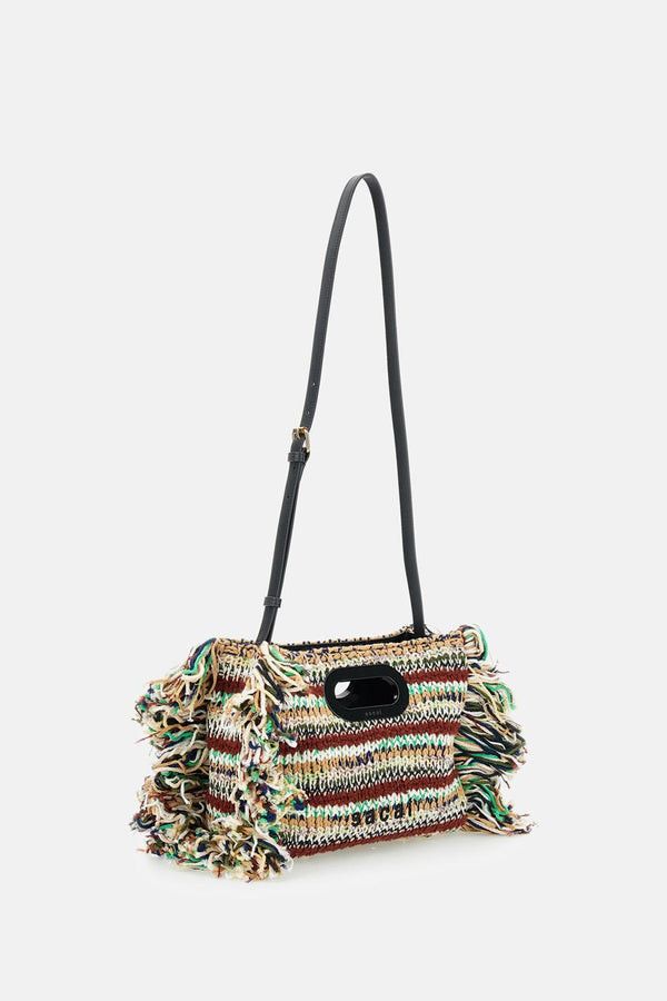 Sacai NEW KNIT SHOPPER BAG Size ONE SIZE - 2 Thumbnail
