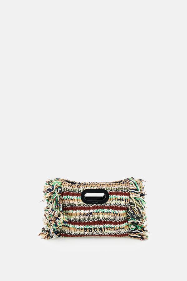 Sacai NEW KNIT SHOPPER BAG Size ONE SIZE - 3 Thumbnail