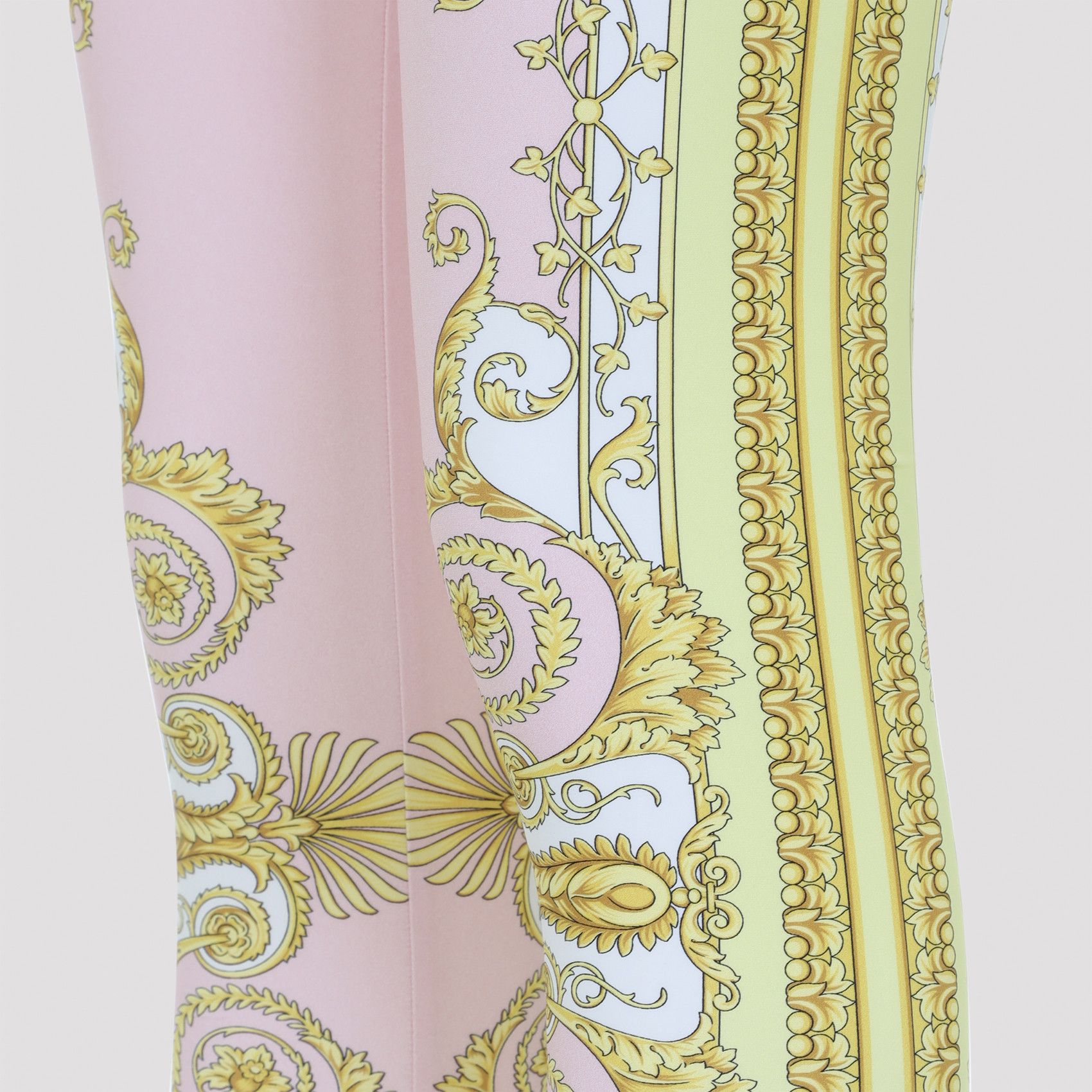 Versace Versace Spring Barocco Leggings Size 26" / US 2 / IT 38 - 3 Thumbnail