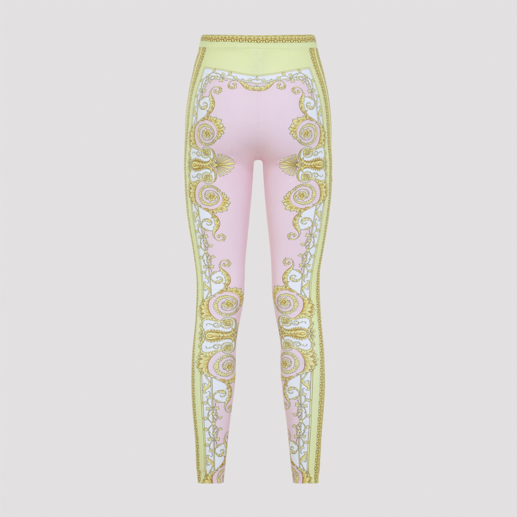 Versace Versace Spring Barocco Leggings Size 27" / US 4 / IT 40 - 2 Thumbnail