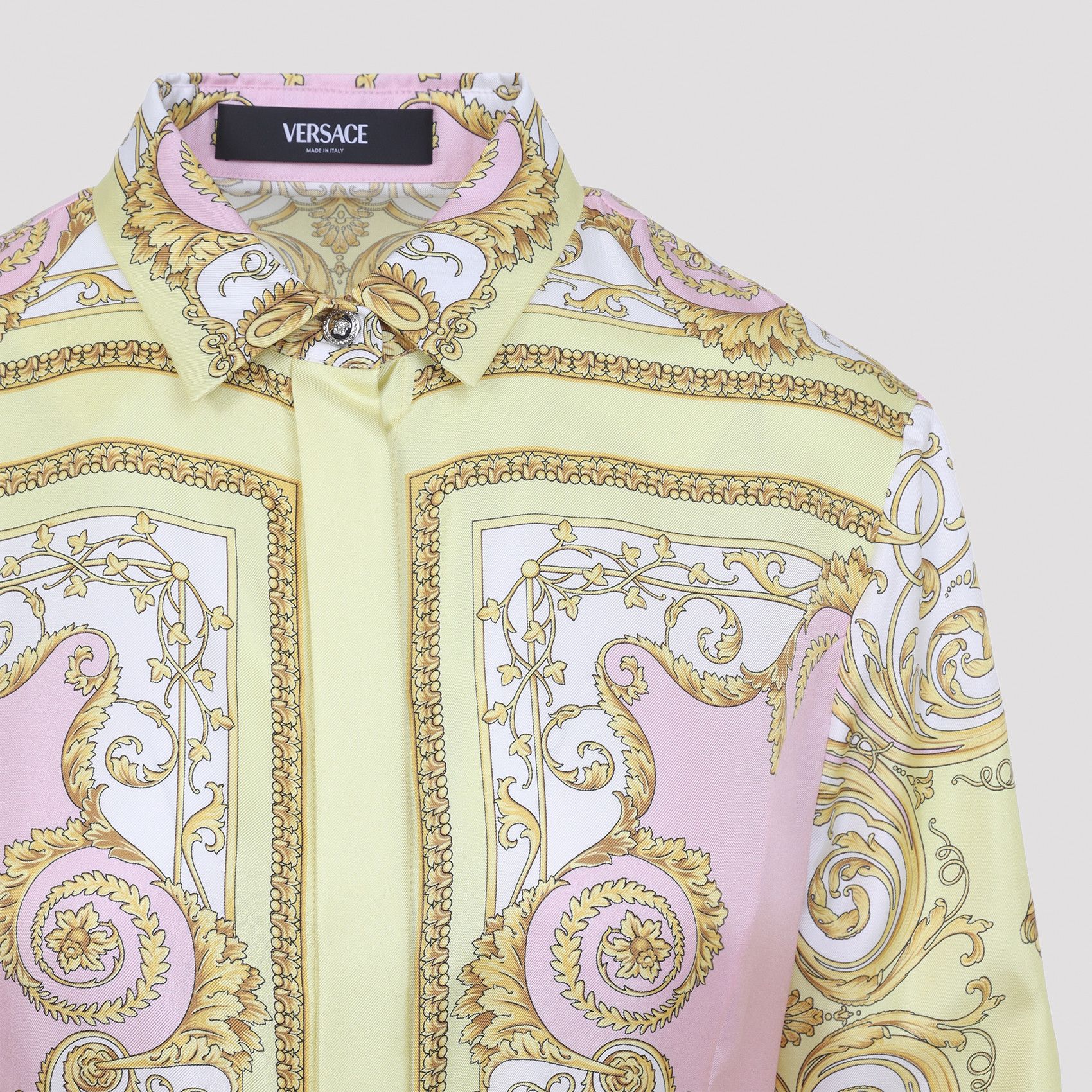 Versace Versace Silk Mini Dress Size S / US 4 / IT 40 - 4 Thumbnail