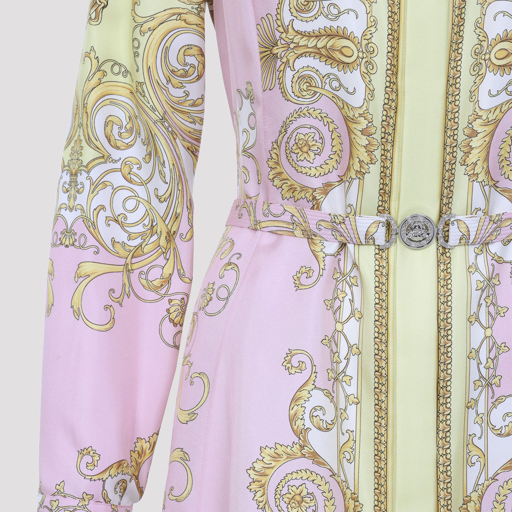 Versace Versace Silk Mini Dress Size M / US 6-8 / IT 42-44 - 3 Thumbnail