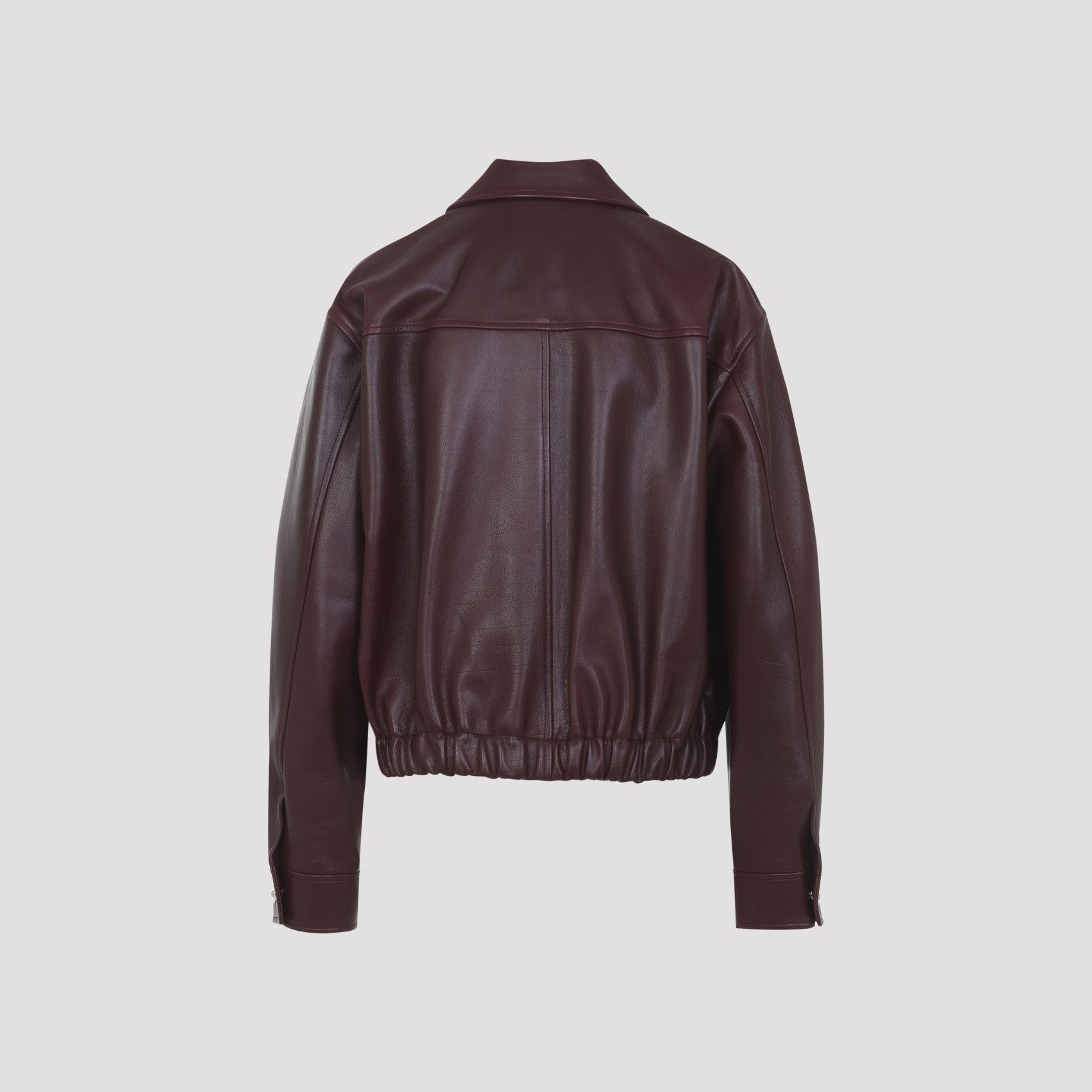 Versace Versace Bufalo Leather Blouson Size M / US 6-8 / IT 42-44 - 2 Thumbnail