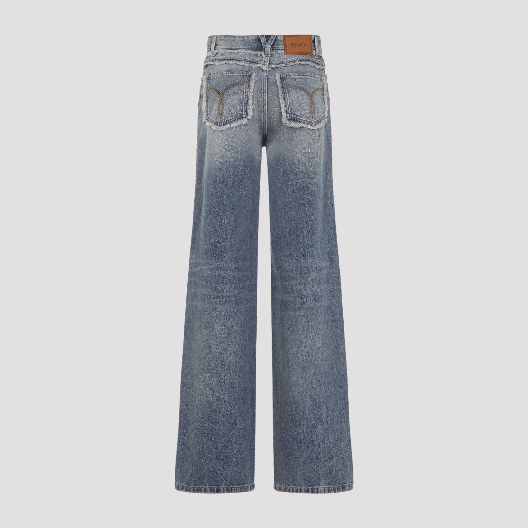 Versace Versace Raw Cut Jeans Size 26" / US 2 / IT 38 - 2 Thumbnail