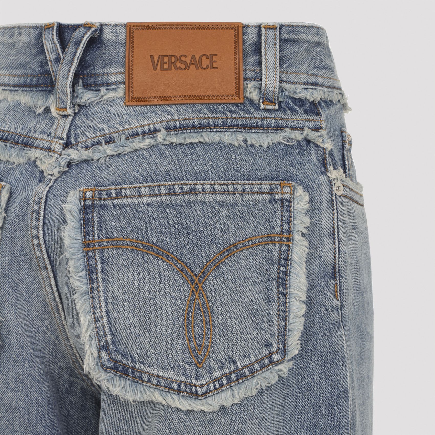 Versace Versace Raw Cut Jeans Size 26" / US 2 / IT 38 - 3 Thumbnail