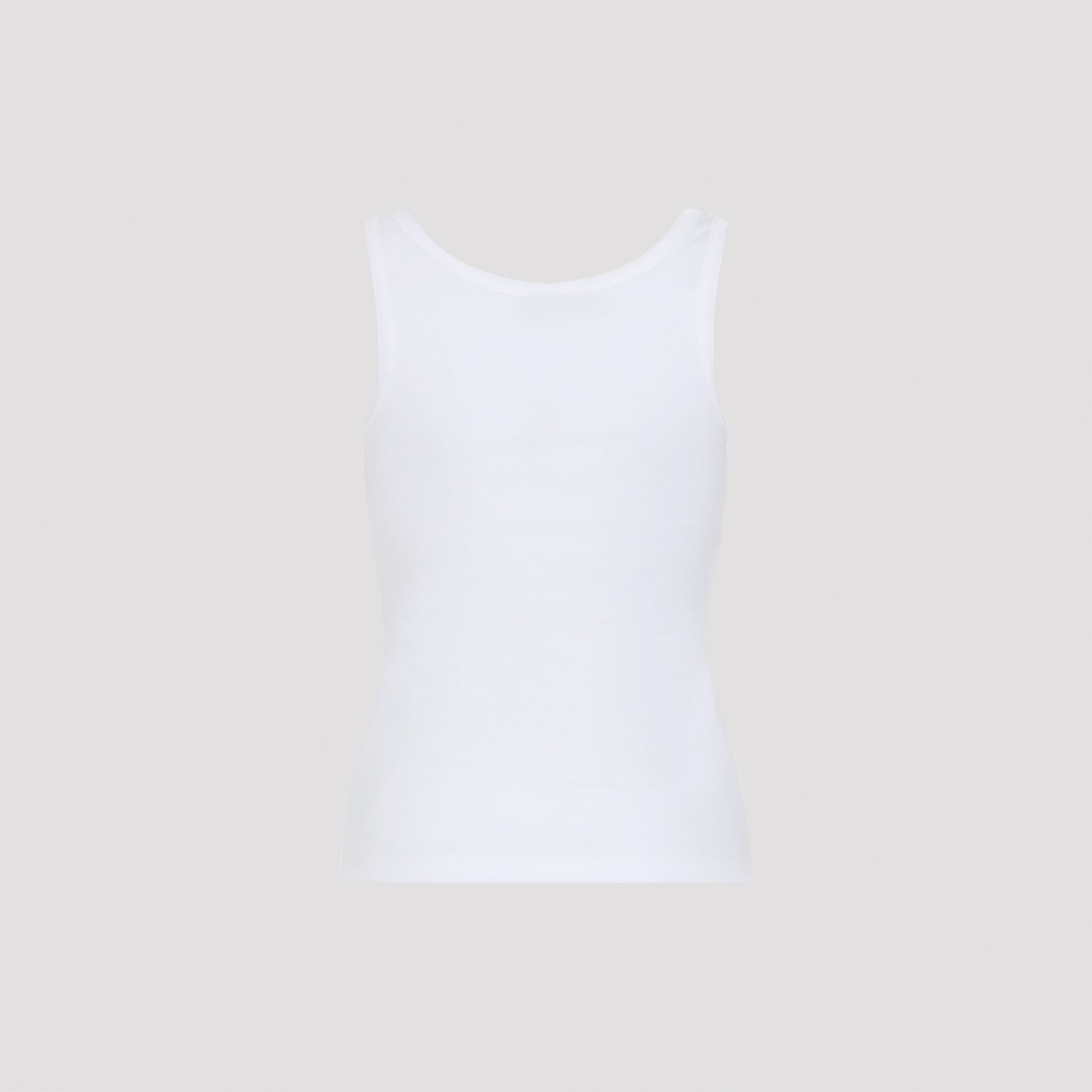 Versace Versace Cotton Tank Top Size XS / US 0-2 / IT 36-38 - 2 Thumbnail