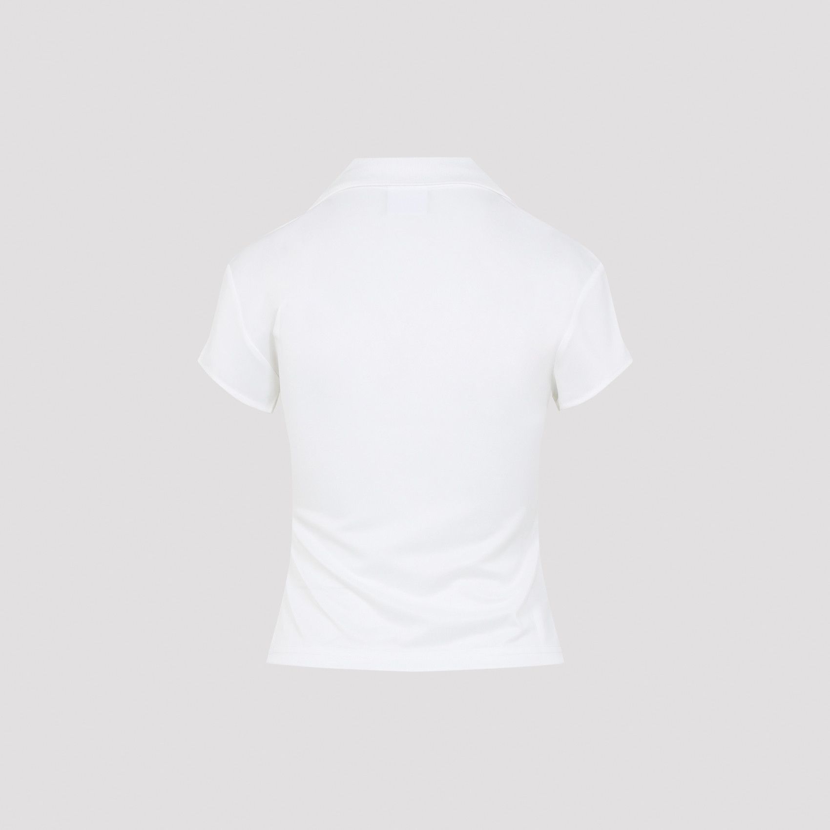 Courreges Courreges Cropped Polo Size S / US 4 / IT 40 - 2 Thumbnail