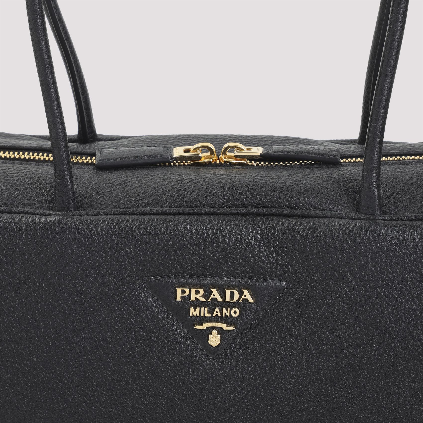 Prada Prada Calf Leather Handbag Size ONE SIZE - 3 Thumbnail
