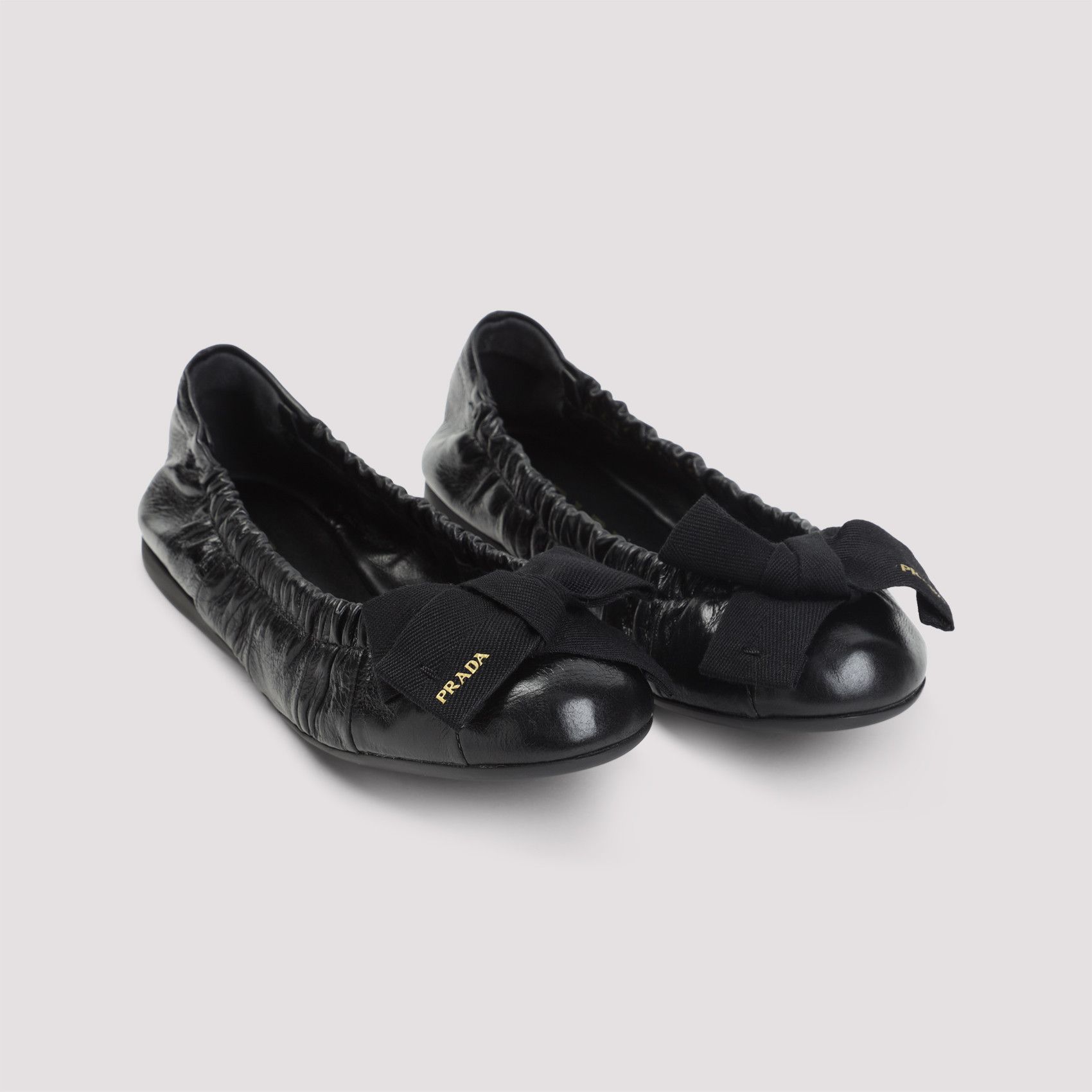 Prada Prada Calf Leather Ballerinas Size US 6.5 / IT 36.5 - 3 Thumbnail