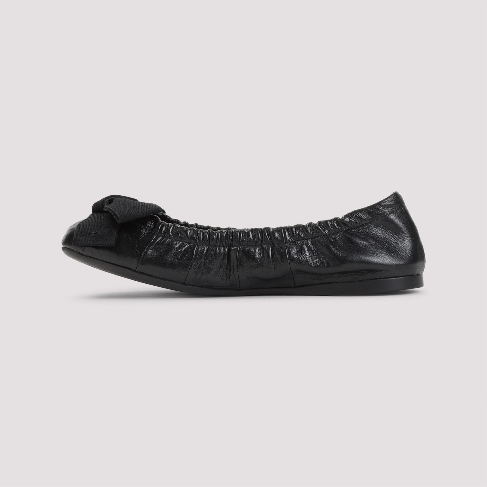 Prada Prada Calf Leather Ballerinas Size US 8 / IT 38 - 2 Thumbnail