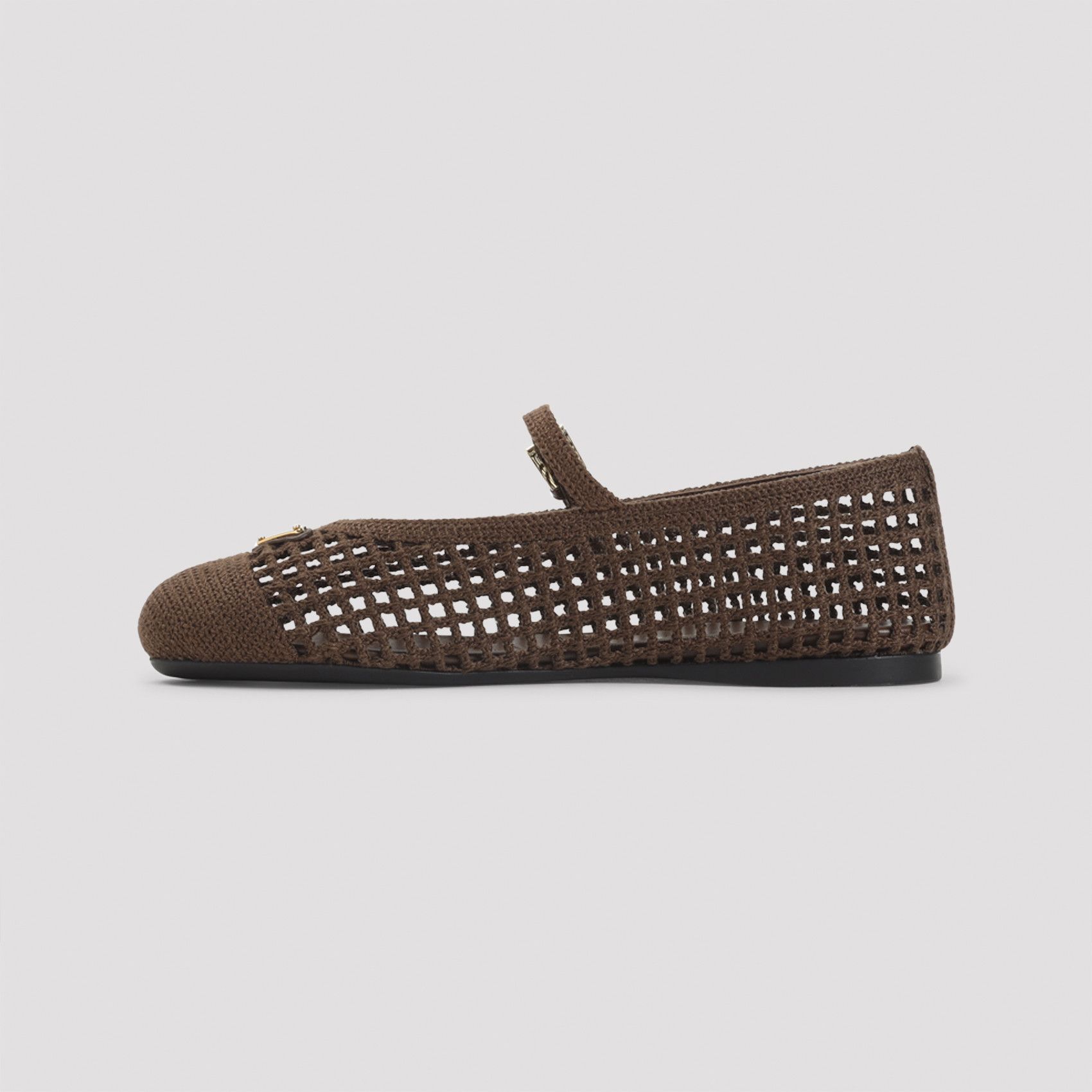 Prada Prada Cotton Ballerinas Size US 9 / IT 39 - 2 Thumbnail