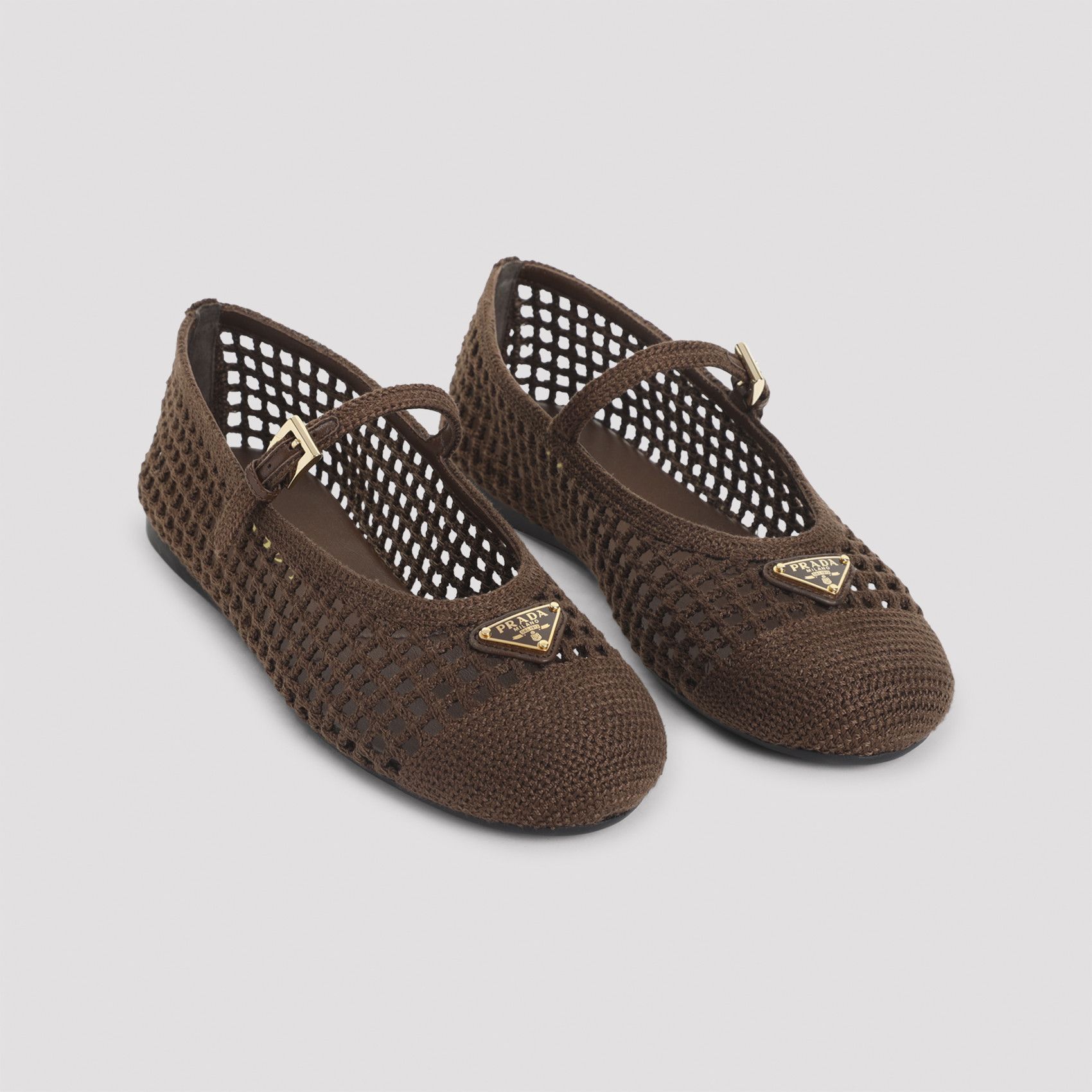 Prada Prada Cotton Ballerinas Size US 9 / IT 39 - 3 Thumbnail