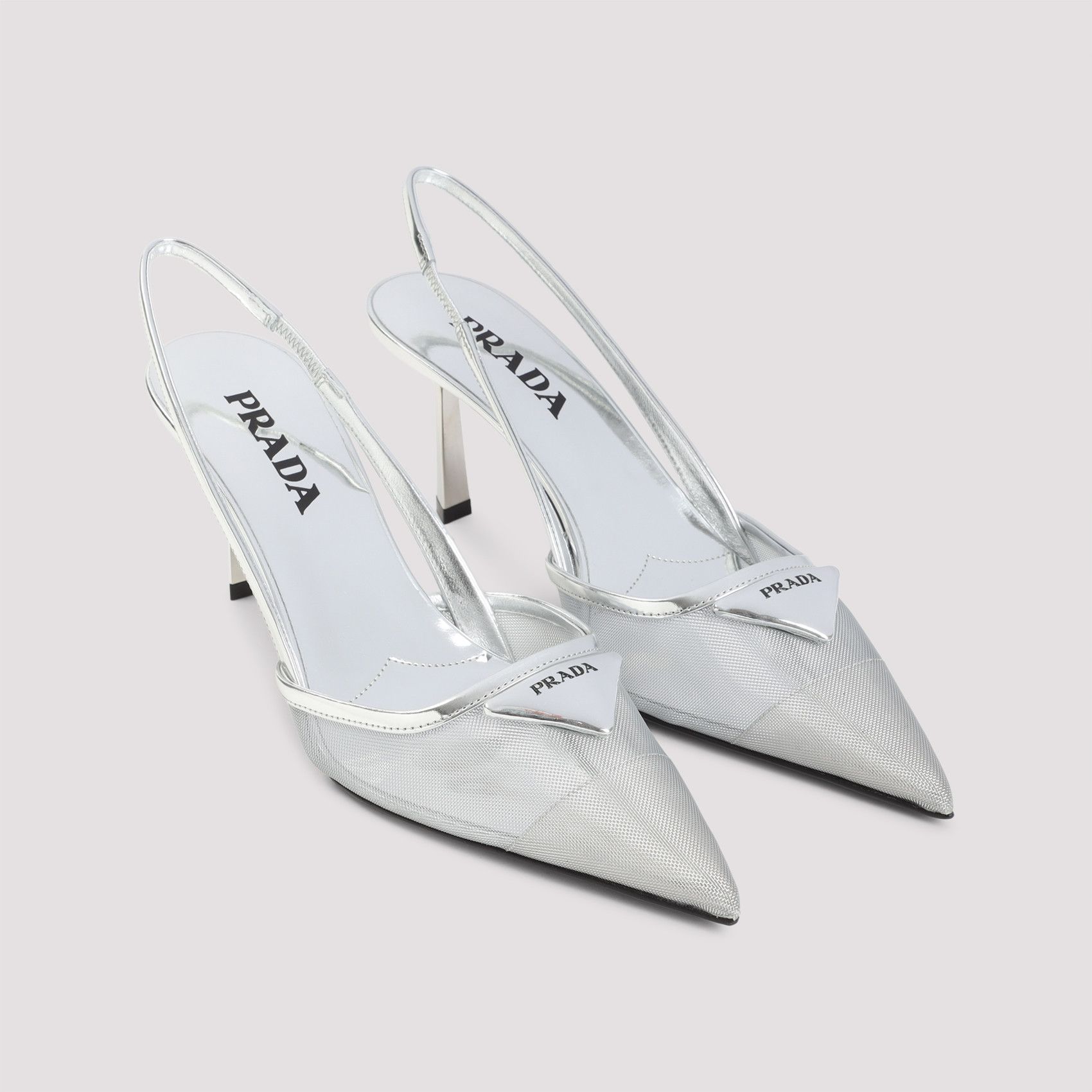 Prada Prada Polyamide Pumps Size US 6 / IT 36 - 3 Thumbnail