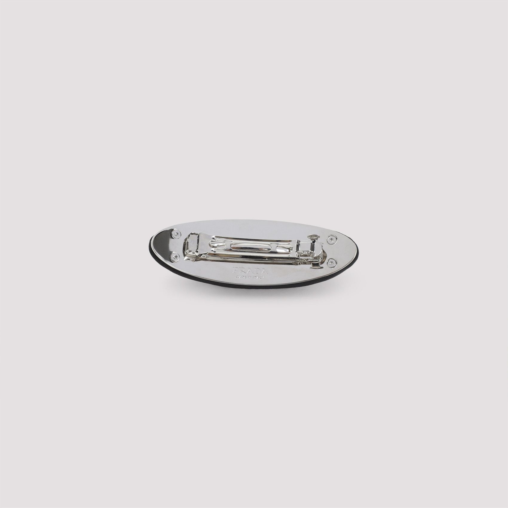 Prada Prada Brass Hair Clip Size ONE SIZE - 2 Thumbnail