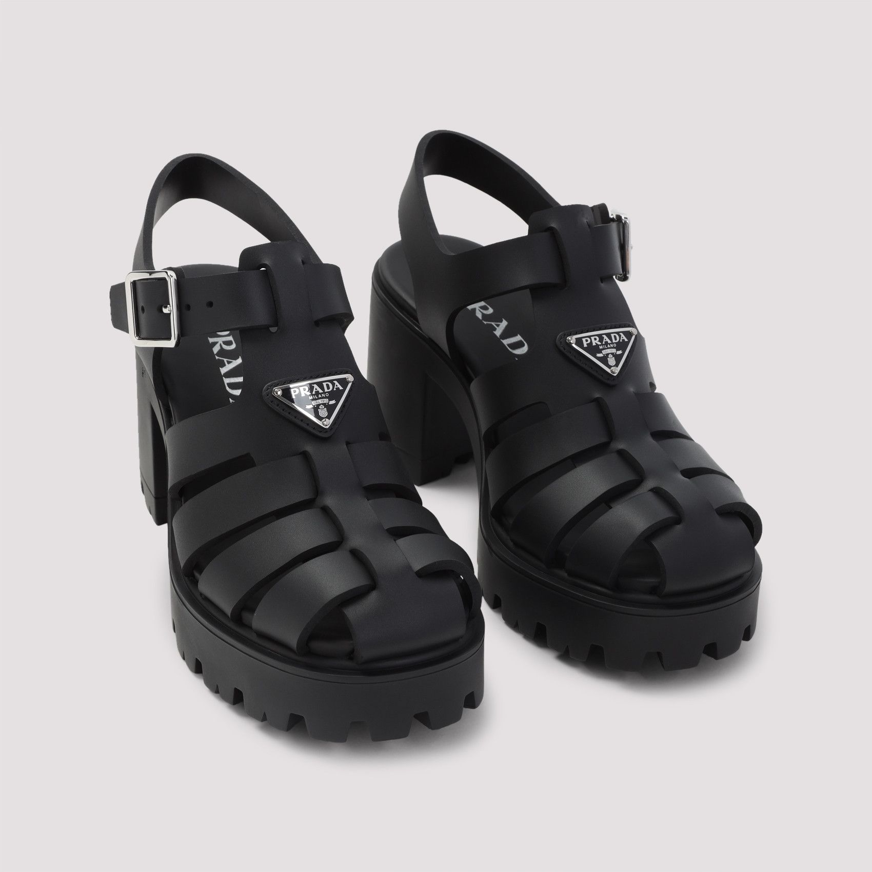 Prada Prada Eva Sandals Size US 8 / IT 38 - 3 Thumbnail
