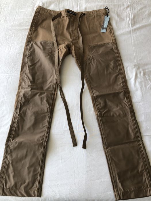 Fear of God Nylon Canvas Double Front Work Pant(Sz: XL) | Grailed