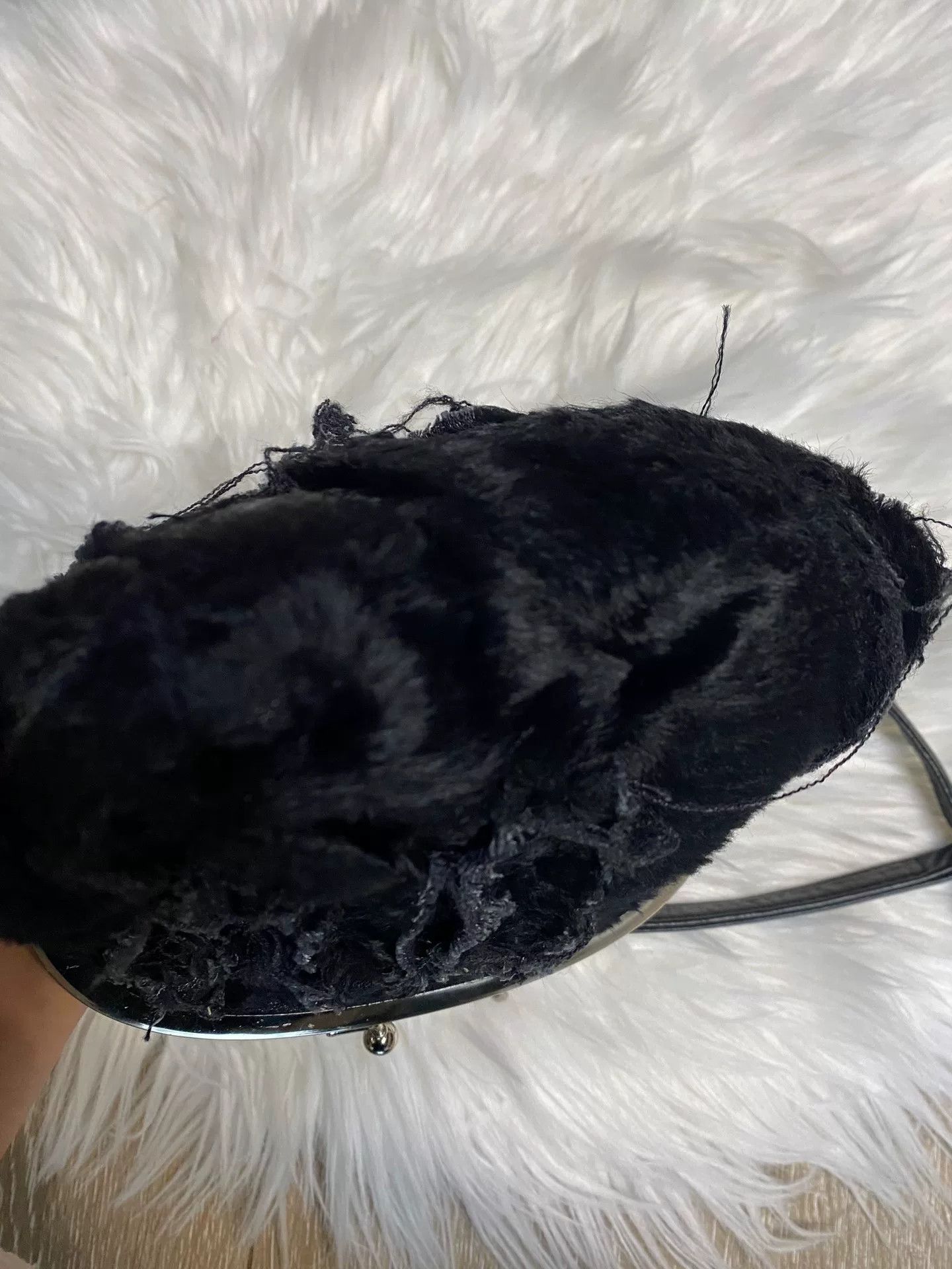 Comme des Garcons Comme des Garcons Tricot Plush Crossbody Bag Size ONE SIZE - 3 Thumbnail