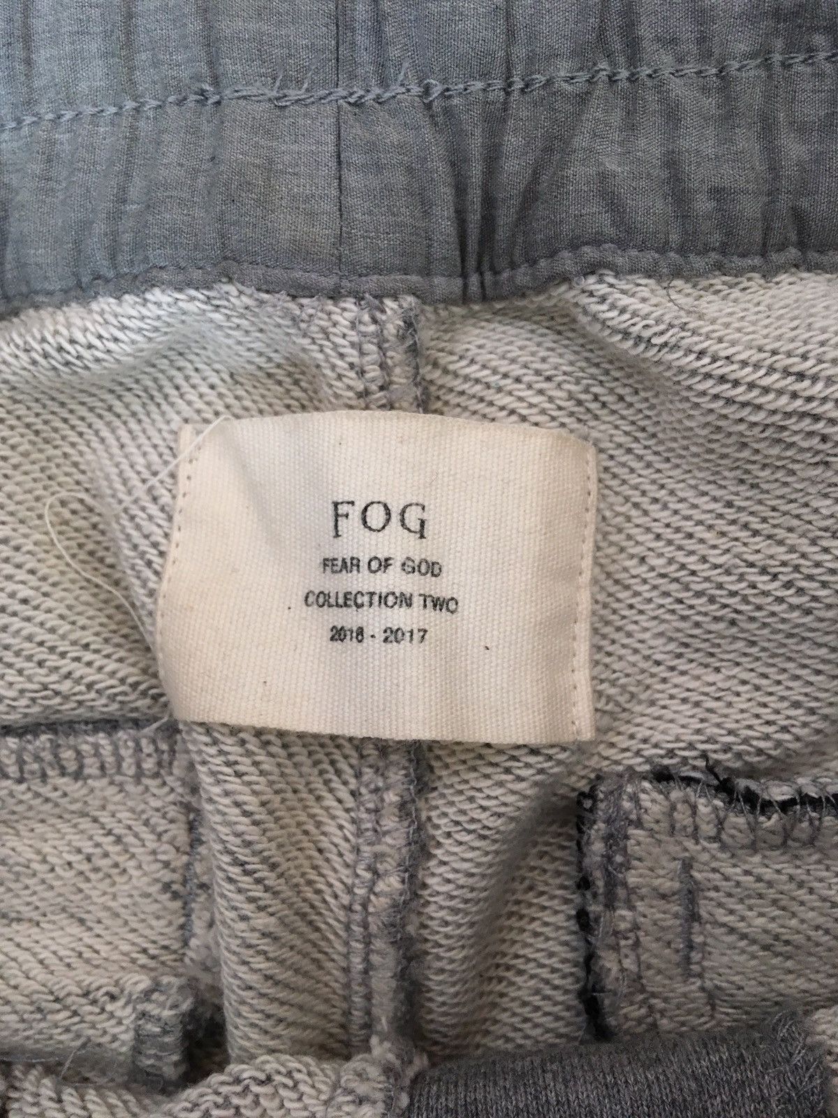 FOG × Fear of God Fear Of God Sweatpants Size US 28 / EU 44 - 2 Thumbnail