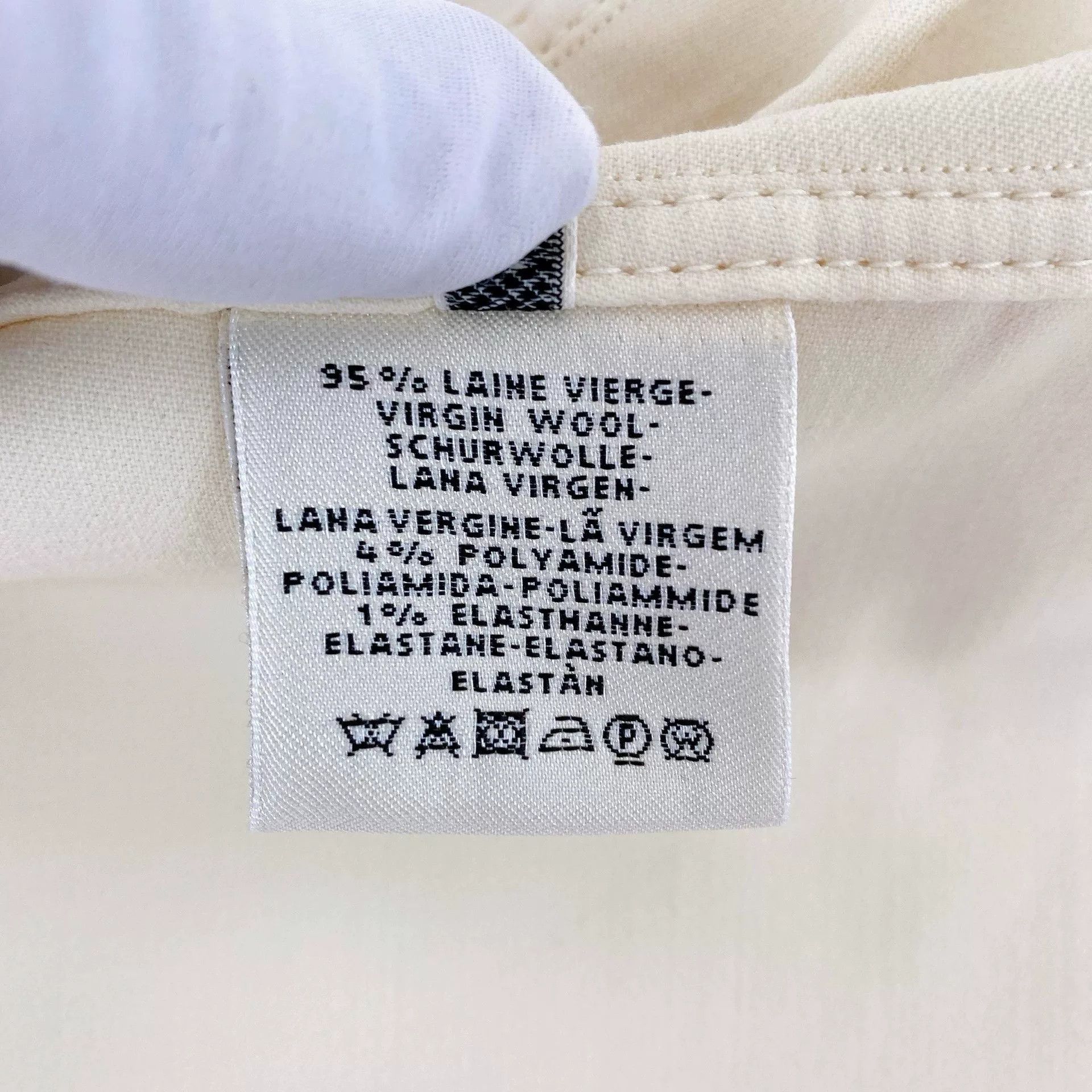 Hermes Hermes White Jacket Size 34 Size US S / EU 44-46 / 1 - 8 Thumbnail
