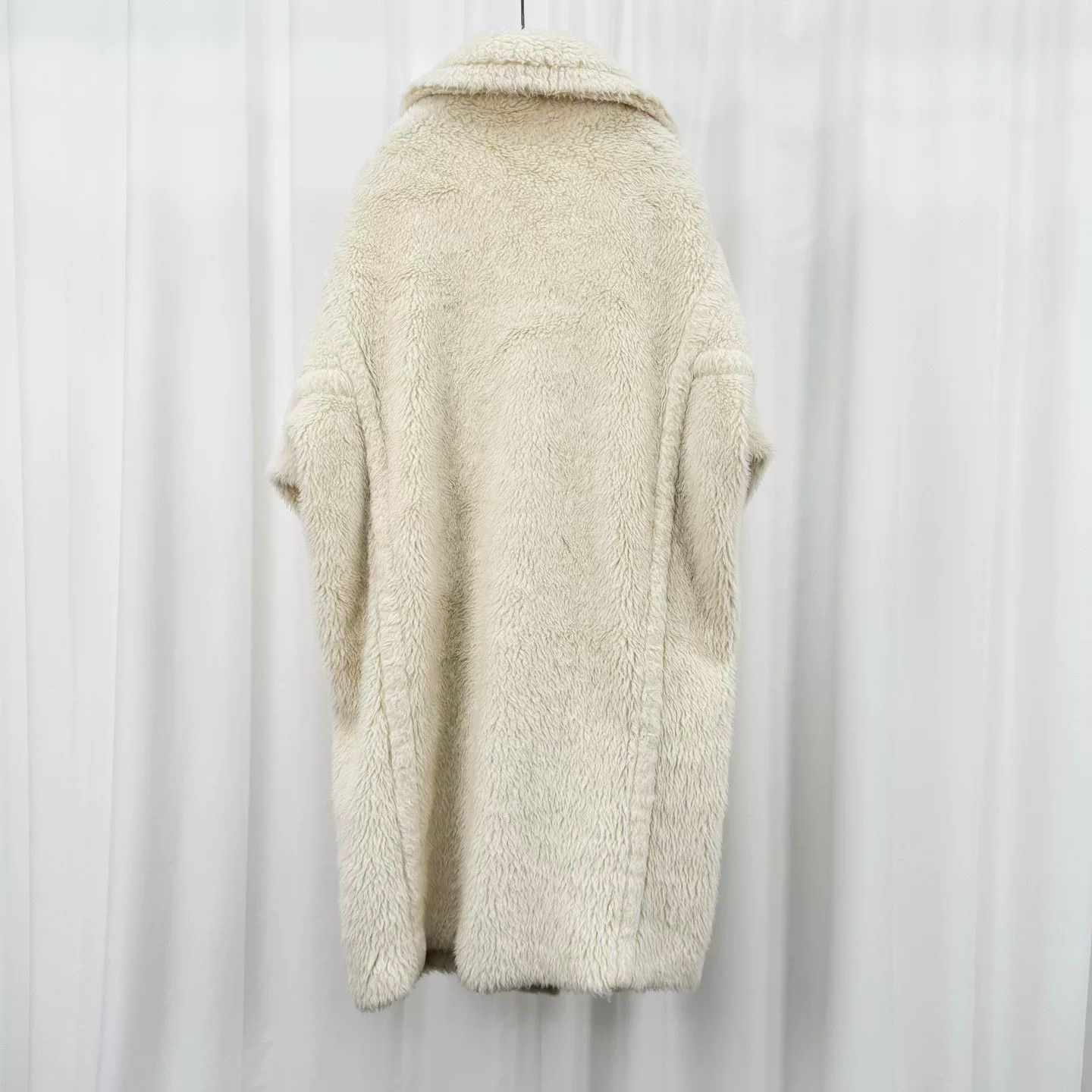 Max Mara Maxmara White Teddy Coat S Size US S / EU 44-46 / 1 - 2 Thumbnail