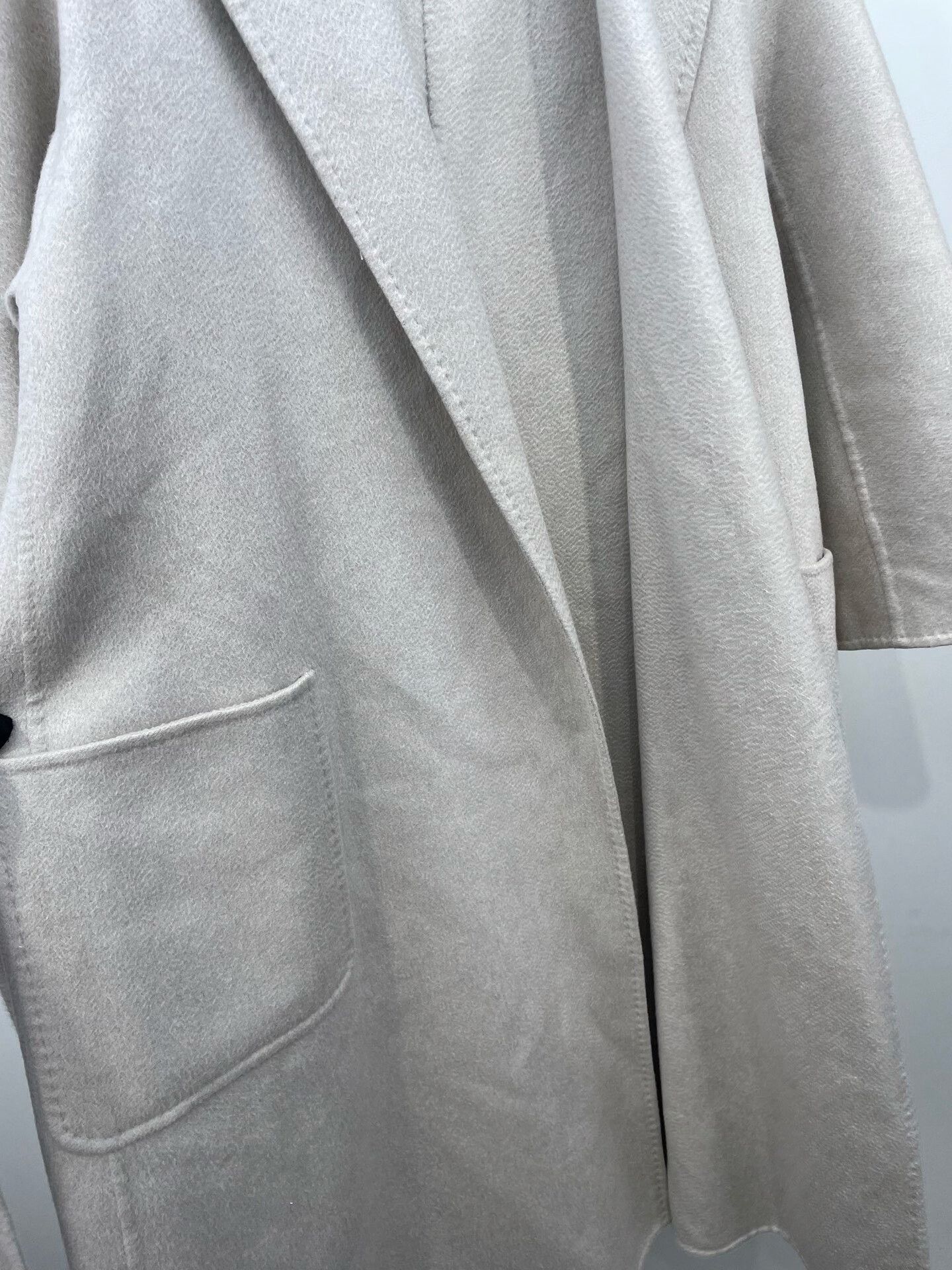 Max Mara Maxmara Classic Belted Cashmere Coat Size US S / EU 44-46 / 1 - 3 Thumbnail