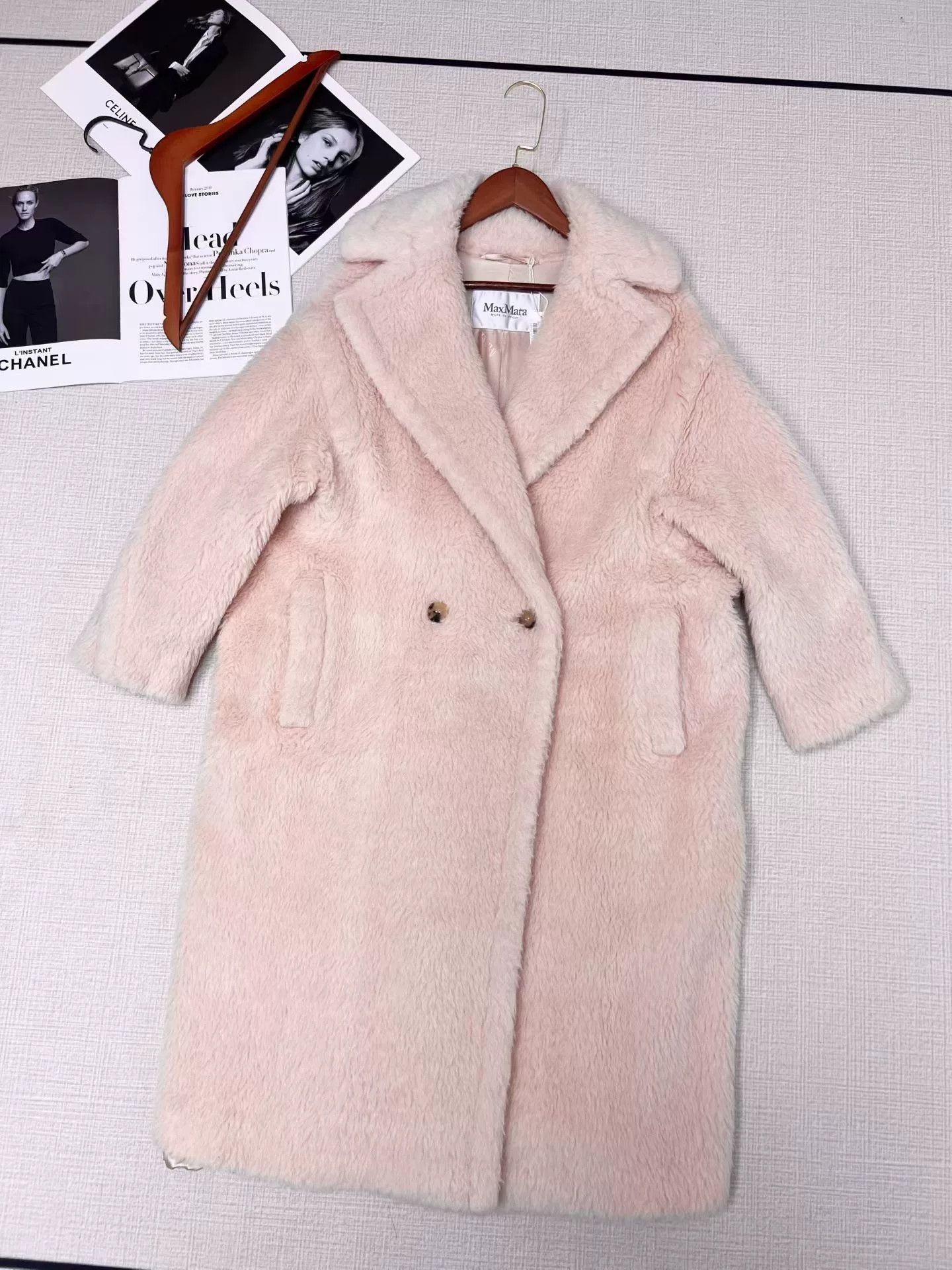 Max Mara Maxmara Classic Teddy Bear Coat XS Size US XS / EU 42 / 0 - 2 Thumbnail