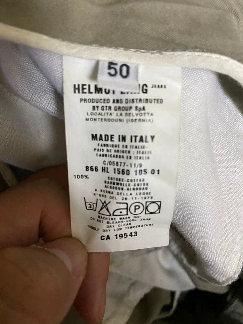 Helmut Lang Helmut Lang 99AW Flight Cargo Pants Size US 35 - 2 Thumbnail