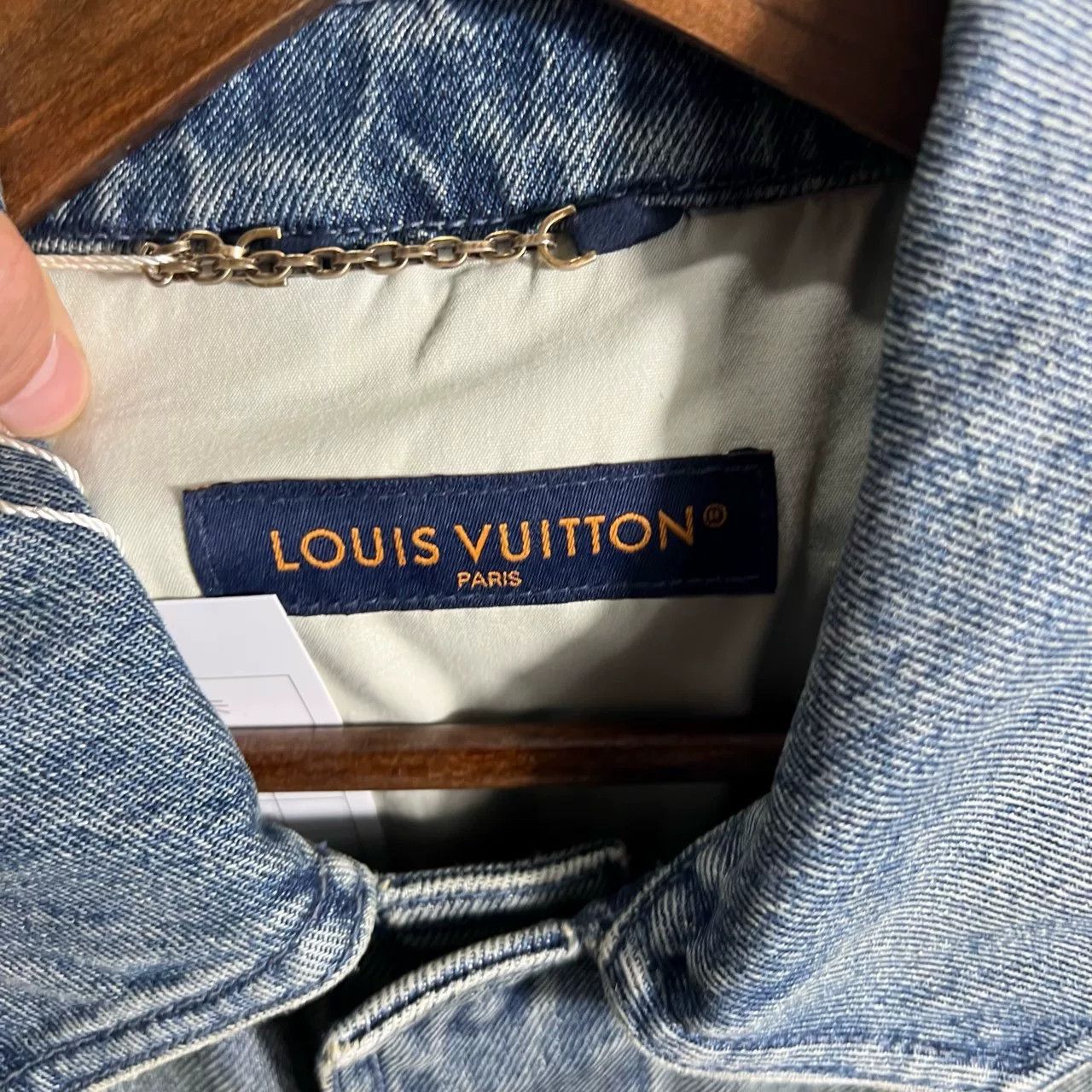 Louis Vuitton Louis Vuitton Denim Short Sleeve Jacket Size US M / EU 48-50 / 2 - 3 Thumbnail