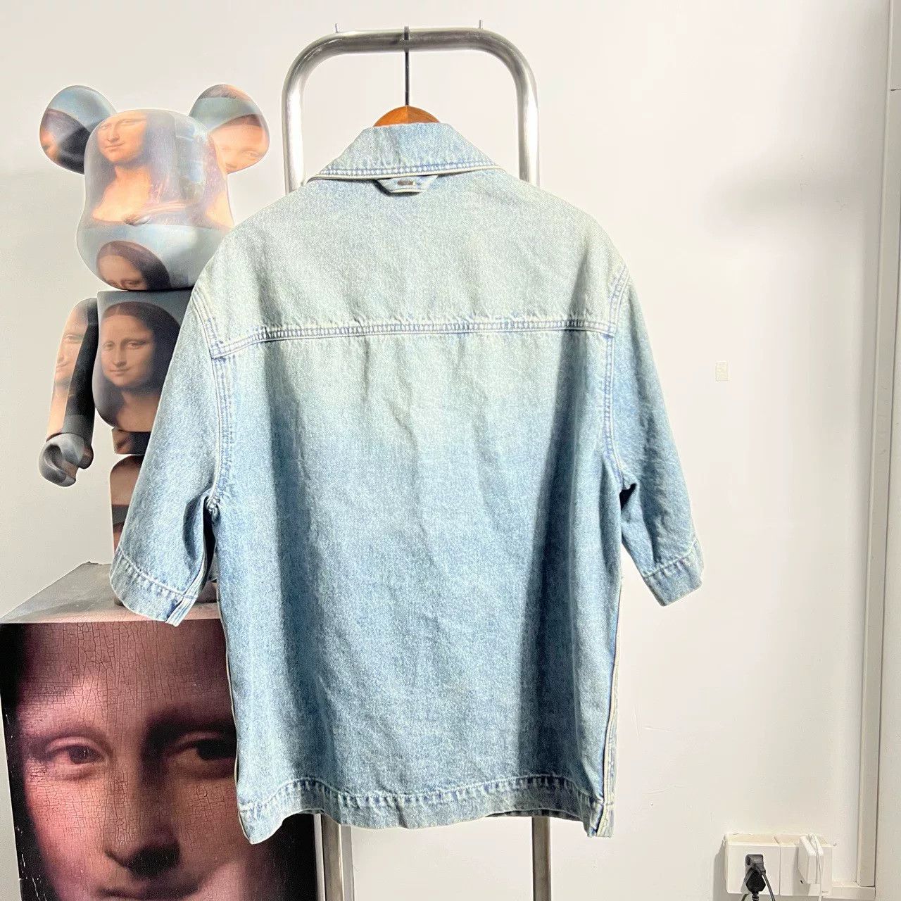 Louis Vuitton Louis Vuitton Denim Short Sleeve Jacket Size US M / EU 48-50 / 2 - 2 Thumbnail
