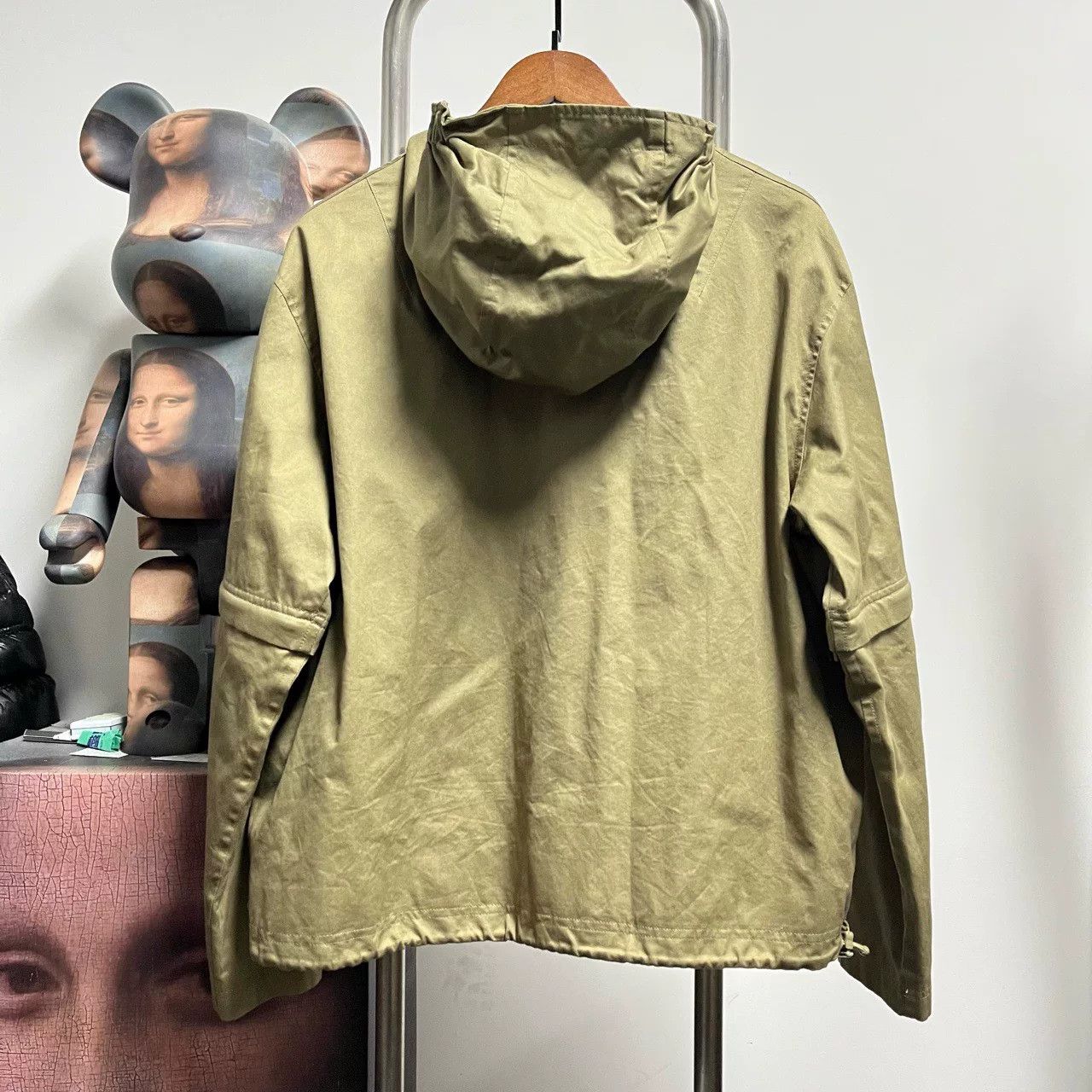 Louis Vuitton Louis Vuitton Removable Print Windbreaker L2206 Size US L / EU 52-54 / 3 - 2 Thumbnail