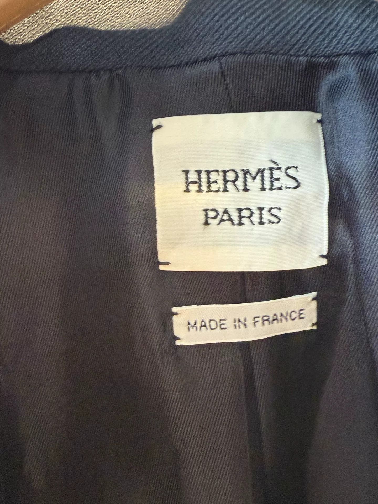 Hermes Hermes Size 38 Blazer Jacket Size US S / EU 44-46 / 1 - 2 Thumbnail