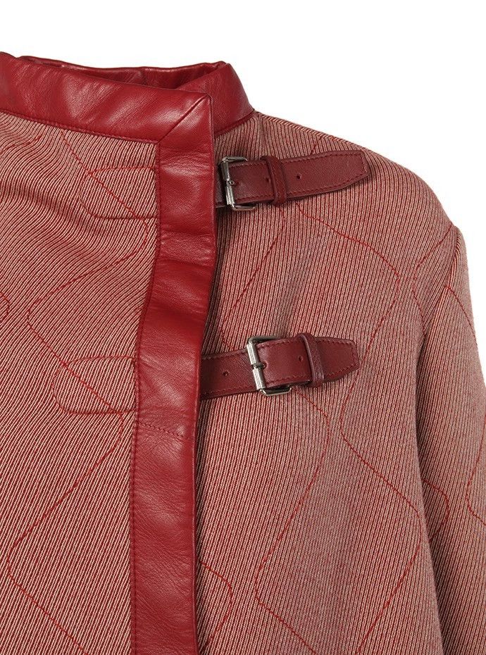 Hermes HERMES Oblique Weave Heavy Coat Size US XS / EU 42 / 0 - 3 Thumbnail